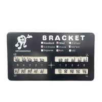 Brackets orthodontiques Meitedental MIM Monoblock Roth 0.022 avec marquage laser, kit d'appareils dentaires en acier inoxydable