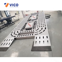 Vico Auto Body Frame Machine Car Dent Repair Extracteur 4t 8800lbs # VF5500 USA Hot Selling Car Straightener Garage/autoshop