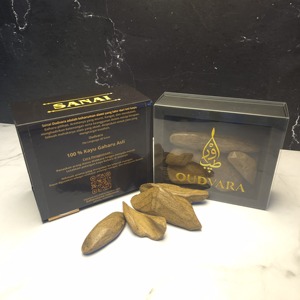 Madera Aromática Sanai Barraq de Calidad Superior, Seleccionada a Mano, con Aroma Dulce y Especiado, para Regalos de Lujo e Incienso - Product Image 1
