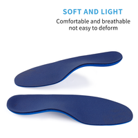 Semelles orthopédiques JOGHN en EVA à stock limité pour fasciite plantaire, inserts amortissants, soutien de la voûte plantaire, semelles orthopédiques