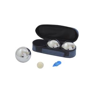Ensemble <span class=keywords><strong>de</strong></span> <span class=keywords><strong>pétanque</strong></span> boule 3 <span class=keywords><strong>boules</strong></span> 73mm avec logo personnalisé <span class=keywords><strong>de</strong></span> la meilleure qualité, sports <span class=keywords><strong>de</strong></span> plein air amusants avec <span class=keywords><strong>boules</strong></span> en acier - Product Image 4