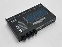 Égaliseur audio de voiture professionnel de classe AB à 7 bandes, tuner EQ automatique, crossover, préamplificateur, modification du système audio stéréo