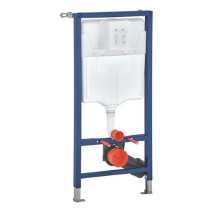 Tanque de <span class=keywords><strong>Inodoro</strong></span> Neumático de Doble Descarga Oculto en la Pared, de HDPE, con Placa de Descarga Rápida SL Moderna, para Baño y Uso en Exteriores, con 5 Años de Garantía - Product Image 2