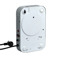 Régulateur de tension automatique TVR-2000VA 1600W avec affichage LED, monophasé, contrôle par relais, stabilisateur de tension