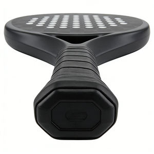 Raqueta de Tenis Profesional de Fibra de Carbono, Modelo para Hombre y Mujer, Equilibrio Medio - Product Image 4