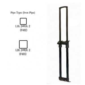 Asas Telescópicas Ajustables para Maletas, de Hierro Impermeable y ABS/PP - Product Image 2