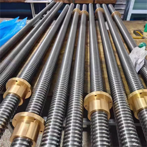 Nhà máy hình thang vít TR30 32 36 40 44 50 55 60 hình thang vít vít Nut tay phải - Product Image 1