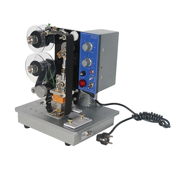Machine pour tamponner la Date et le balayage des timbres, ruban, pièces
