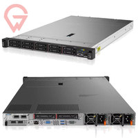 ThinkSystem SR635 1U Rack Server Prosesor AMD 7003 280W 2TB DDR4 3200MHz Siap Virtualisasi Solusi IT Hibrida Tersedia di Stok