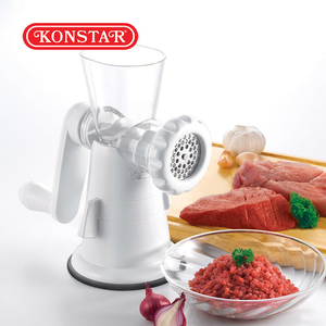 Hachoir à viande manuel à manivelle pour la cuisine, machine à saucisses multifonctionnelle pour viande, ail et légumes - Product Image 3