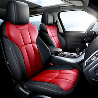 Ensemble complet de housses de siège de voiture personnalisées d'origine pour Lexus Is Series 2012-2022, en cuir, imperméables, housses de coussin de véhicule, accessoires de voiture