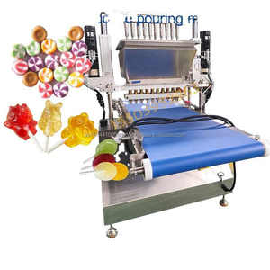 Mini ours gommeux de 50kg et bonbons à la gelée faisant la machine - Product Image 2