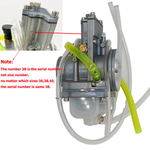 38 мм 40 мм 36 мм для лектронного карбюратора для Suzuki RMZ 250 450 RM-Z250 RM-Z450 DR350 DRZ400 DR-Z400 DR650 Adj Power jet Carburador - Product Image 2