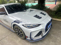 Vente flash Kit carrosserie en fibre de carbone G22 G23 425i 430I pour BMW Série 4 Kit carrosserie en fibre de carbone Becquet avant Diffuseur arrière Spoiler