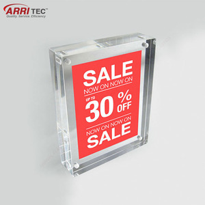 Cadeau promotionnel hexagone magnétique acrylique photo blocs photo <span class=keywords><strong>cadre</strong></span> clair acrylique <span class=keywords><strong>cadre</strong></span> photo magnétique - Product Image 6