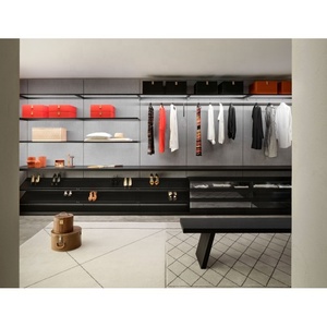 Planos Exclusivos de Diseño de <span class=keywords><strong>Vestidor</strong></span>, <span class=keywords><strong>Vestidor</strong></span> <span class=keywords><strong>Pequeño</strong></span> Personalizado para Almacenamiento de Ropa - Product Image 2