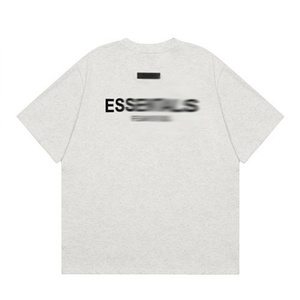 <span class=keywords><strong>T</strong></span>-shirt Classica 2026 con Stampa a Doppia Linea, 100% Cotone Traspirante, Moda Streetwear Uomo Donna, Manica Corta, Top <span class=keywords><strong>Hiphop</strong></span> - Product Image 4