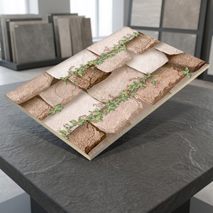 Carreaux muraux en céramique de haute qualité, aspect naturel, design élégant, finition brillante, 300x450 mm, entreprise de carreaux Arkiton. - Product Image 4