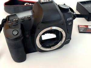 กล้องดิจิตอล5D มาร์คหน้า II + EF 50มม. เลนส์ f/ <span class=keywords><strong>1.8</strong></span>กล้องวิดีโอฟูลเฟรม1080P Full HD <span class=keywords><strong>ราคา</strong></span>ถูกขายส่ง - Product Image 2