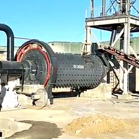 Broyeur à boulets pour le traitement des minerais, machine de broyage humide à débordement pour usine d'or et de cuivre