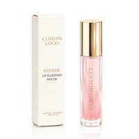 Groothandel Lipverzorging Fruitgeur Make-upproducten Lip Olie Tint Vegan Voedend Hydraterend Schimmer Diamant Plumper Lip Olie Kit