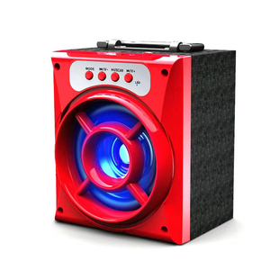 Minialtavoz de diente azul para interior y exterior, barra de sonido, TV/FM/USB, portátil, inalámbrico, Supergraves - Product Image 3