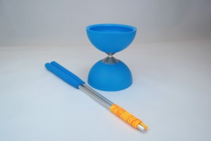 <span class=keywords><strong>Diabolo</strong></span> professionnel à axe fixe en caoutchouc de qualité supérieure pour joueurs avancés - Product Image 4