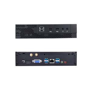 Mini PC con ventilador para uso en oficina/juegos <span class=keywords><strong>i9</strong></span> 13900 24 núcleos LAN+COM 2DDR4 M.2 NVME 6USB VGA HD PC integrado-Win <span class=keywords><strong>10</strong></span>/11/Linux Ubuntu - Product Image 1