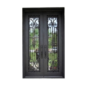 Caliente villa de alta gama al aire libre Puerta de Hierro cocido nuevo estilo,. Cupón en efectivo para la rotura térmica del pedido - Product Image 2