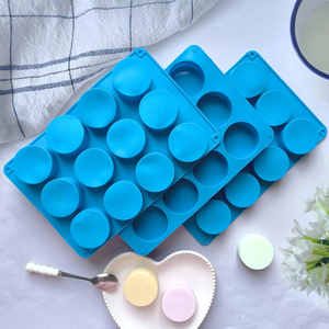 Ensemble de moules à gâteau en silicone sans BPA ni phtalates, compatibles four et lave-vaisselle, sans danger pour les aliments, différentes tailles, pour la préparation de gâteaux et de chocolats DIY - Product Image 5
