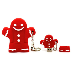 Regalos de Navidad, <span class=keywords><strong>Memoria</strong></span> <span class=keywords><strong>USB</strong></span> 2.0 con Forma de Personaje de Dibujos Animados, 1GB-256GB - Product Image 2