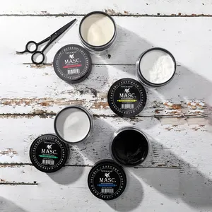 Herren Haarpflege produkte Styling definieren Paste Welle Haarfett Private Label