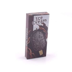 Caja de Embalaje de Papel para Helados y Dulces, Desechable, de Grado Alimenticio, con Impresión de Logotipo Personalizado - Product Image 3