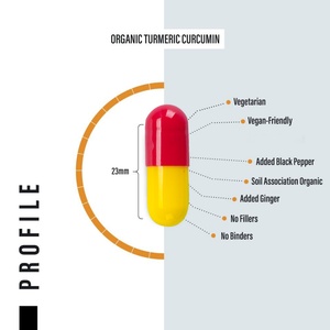 Cápsulas de Cúrcuma y Curcumina Recién Llegadas para la Salud de las Articulaciones, el Cerebro, el Corazón y el Sistema Inmunitario para Adultos, Suplemento de Cúrcuma y Curcumina - Product Image 3