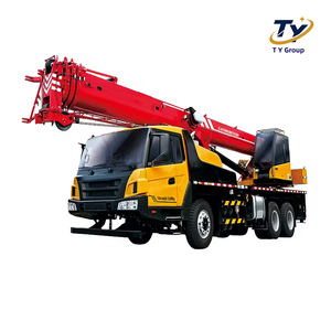 SANY SYM5361JQZ80C Brand New 80 Ton Hydraulic Mobile <b>Crane</b> Construction Lifting Machinery Truck <b>Crane</b> - Product Image 1