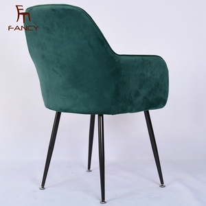 Bán Trực Tiếp Từ Nhà Máy Ghế Nội Thất Gia Đình Bọc Ghế Ăn Nhà Hàng Vải Nhung Thoải Mái - Product Image 4