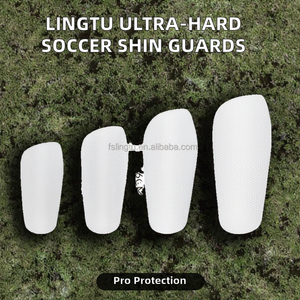 สนับแข้งฟุตบอล LINGTU PBT ป้องกันระดับมืออาชีพ แบบซับลิเมชั่น ทนความร้อนสูง ลายรังผึ้งแบบแข็งพิเศษ - Product Image 2