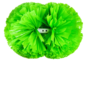 Pompones de Animadoras Ecológicos Personalizados, Azul <span class=keywords><strong>Cielo</strong></span>, Mango de Bastón de 6 Pulgadas, Pompones de Plástico para Animar en Eventos Escolares y Deportivos - Product Image 3