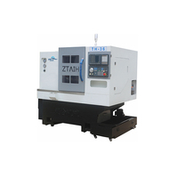 Tour horizontal CNC PRCS 600 mm, précision 0,005 mm, à banc incliné, PR36, simple, programmable, automatique, efficace, pour outillage métallique, neuf, de taille moyenne