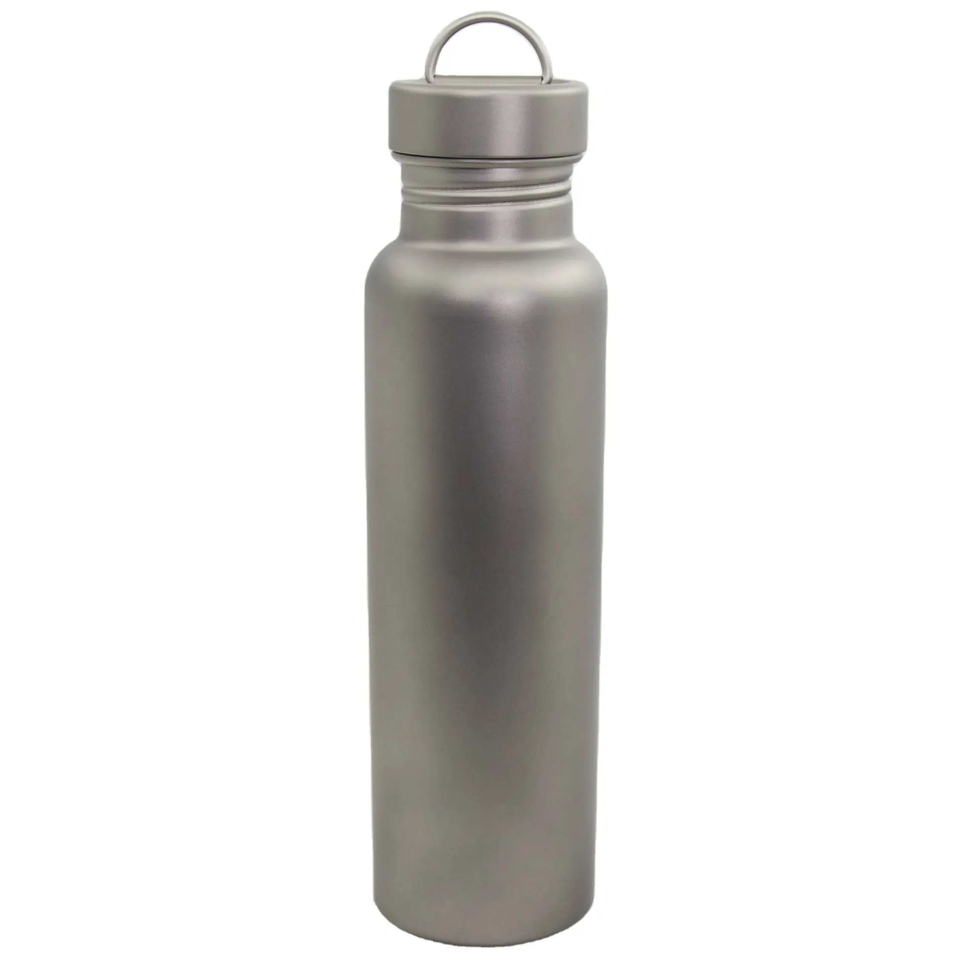 Bottiglia d'acqua di fascia alta per sport all'aria aperta da 800ML la saldatura ad arco di Argon non fa scoppiare la bottiglia d'acqua in titanio