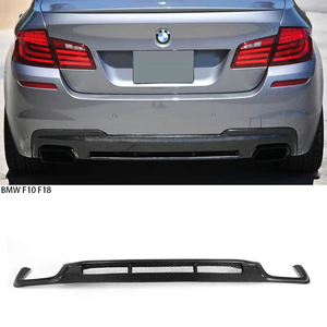 Difusor Trasero de Fibra de Carbono Estilo Hamann para BMW Serie 5 F18/F10 M5 2010-2016 - Product Image 1