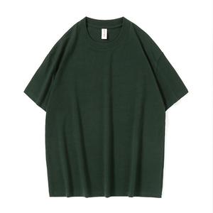 High Quality 100% Cotton Knitted Sporty Plus Size Men's T-Shirt <b>Printing</b> Custom Blank Unisex Regular Fit Breathable Quick Dry - Product Image 5