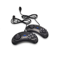 Manette classique filaire USB pour Manette de jeu SEGA grip, Joystick de Mando pour Manette de jeu SEGA Genesis MD2