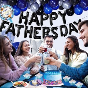 Decorazioni per la Festa del Papà, Kit Arco di Palloncini con Striscione per Feste della Festa del Papà - Product Image 6