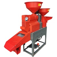 Moulin à riz combiné économique 4-en-1 / Équipement de traitement du riz 1 tonne