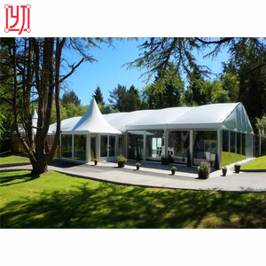 Tente de réception en PVC blanc avec structure en aluminium pour 150, 750 ou 1200 personnes - Product Image 4