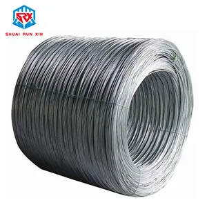 Factory direct sale Zinc Coated Hot Dipped Gi Galvanised Rod 0.3mm High Tensile High Carbon Galvanized Steel Wire