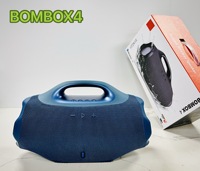 Altavoces Portátiles BoomsBox4MINI, Altavoz de Graves Impermeable, Altavoz Portátil de Alta Gama Resistente al Agua