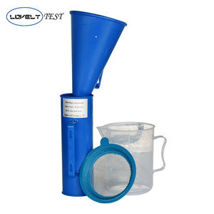 슬러리 테스트 키트 진흙 비중계 비중계 진흙 점도계 휴대용 모래 함량 키트 - Product Image 5