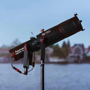 Aputure Spotlight Mini Zoom 2X, Modificateur d'objectif de projection, Zoom 15-30 degrés, Obturateur à <span class=keywords><strong>iris</strong></span> intégré, Support Gobo taille M, Accessoire - Product Image 4